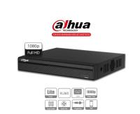Dahua XVR5116HS-X 16 Kanal 1U H.265+ XVR 1x10TB IP Kamera Girişi: 16+8. her kanal 6MP'ye kadar. - 1